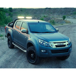 Купити Комплект оптики на Isuzu D-Max Sports Bar - LAZER 1076K-DMAX