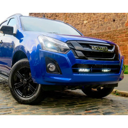 Купити Комплект оптики на Isuzu D-Max з кріпленням на нижню решітку - LAZER VIFK-DMAX-01K