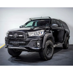 Купити Комплект оптики на Toyota Hilux з кріпленням на дах без рейлинга LAZER 3001-HILUX-65-K