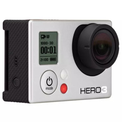 Buy Go Pro Hd Hero3+ Silver Edition Chdhn-302-EU