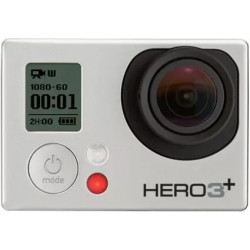 Buy Go Pro Hd Hero3+ Silver Edition Chdhn-302-EU