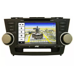 Купити Штатний головний пристрій nTray 8626 для Toyota Highlander