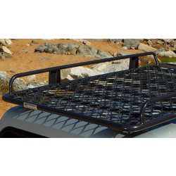 Купить Багажник ARB DELUX с двумя бортами и сеткой для Toyota LC120 3813013M