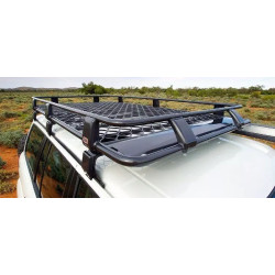 Купить Багажник алюминиевый ARB DELUX с сеткой 4900010M