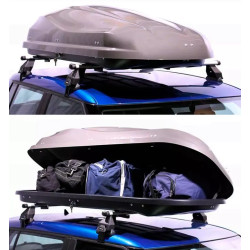 Купить Бокс автомобильный Junior Altro 460 Grey