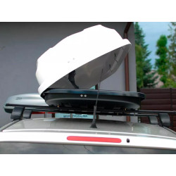 Купить Бокс автомобильный Junior Altro 460 White