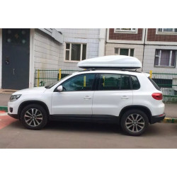 Купить Бокс автомобильный Junior Altro 460 White