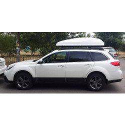 Купить Бокс автомобильный Junior Altro 500 White