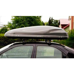 Купить Бокс автомобильный Junior Altro 500 Grey