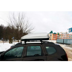 Купить Бокс автомобильный Junior PRE 420 Grey