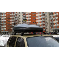 Купить Бокс автомобильный Junior PRE 420 Grey