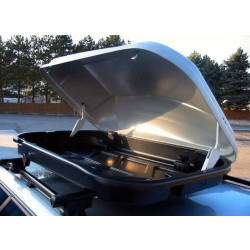 Купить Бокс автомобильный Junior PRE 430 Grey