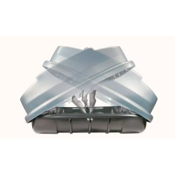 Купить Бокс автомобильный Junior Xtreme 600 Grey