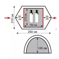 Купить Палатка Tramp Scout 3