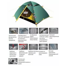 Купить Палатка Tramp Scout 3