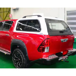 Купить Кунг на Toyota Hilux от 2015 с боковыми стеклами - Aeroklas