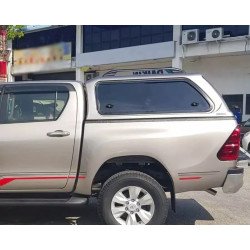 Buy Kung on Toyota Hilux dated 2015 side glasses up - Aeroklas