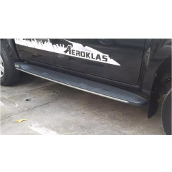 Купить Ступеньки боковые VW Amarok от 2010 - Aeroklas