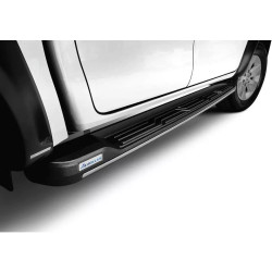 Купить Ступеньки боковые Isuzu D-MAX от 2010 - Aeroklas