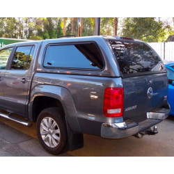 Buy Kung on VW Amarok from 2010 with lateral glasses up - Aeroklas