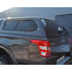 Купить Кунг на Mitsubishi L200 от 2016 с боковыми раздвижными стеклами - Aeroklas