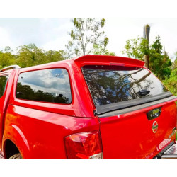 Купить Кунг на Nissan Navara NP300 D23 2015-2025 с боковыми стеклами вверх - Aeroklas