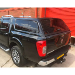 Купить Кунг на Nissan Navara NP300 D23 2015-2025 с боковыми стеклами - Aeroklas