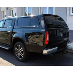 Купить Кунг на Mercedes X-Class от 2018 с боковыми стеклами - Aeroklas