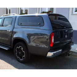 Купить Кунг на Mercedes X-Class от 2018 с боковыми стеклами вверх - Aeroklas