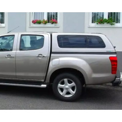 Купить Кунг на Isuzu D-MAX от 2016 с боковыми стеклами - Aeroklas