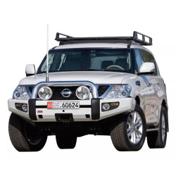 Купити Передній бампер ARB Sahara під лебідку для Nissan Patrol Y62 від 2010 - 3927020