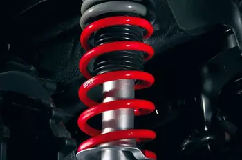 Replacement of shock absorbers