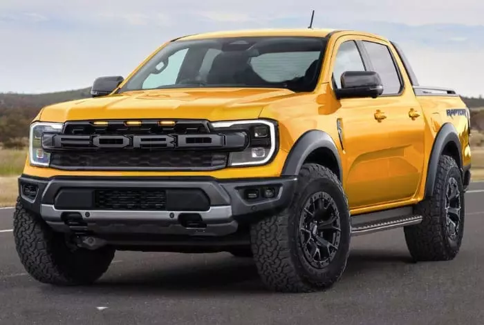 Так виглядатиме заряджений Ford Ranger Raptor 2022