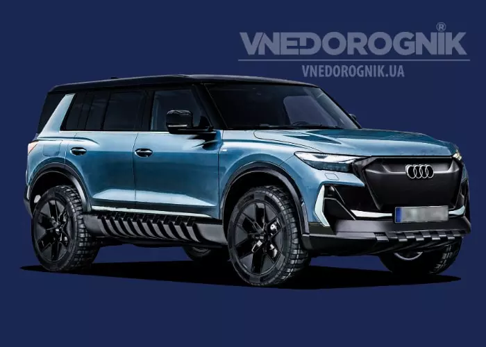 E-Tron 4x4 from Audi: Full Drive Quattro and the stroke of 300 miles