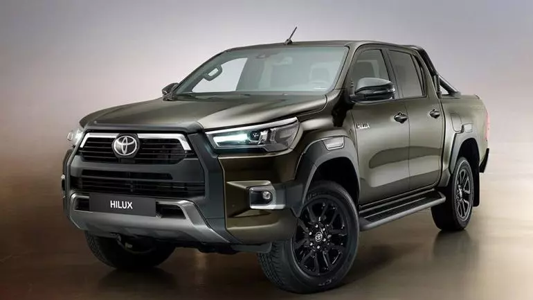 Представлений пікап Toyota Hilux Reveal нового покоління