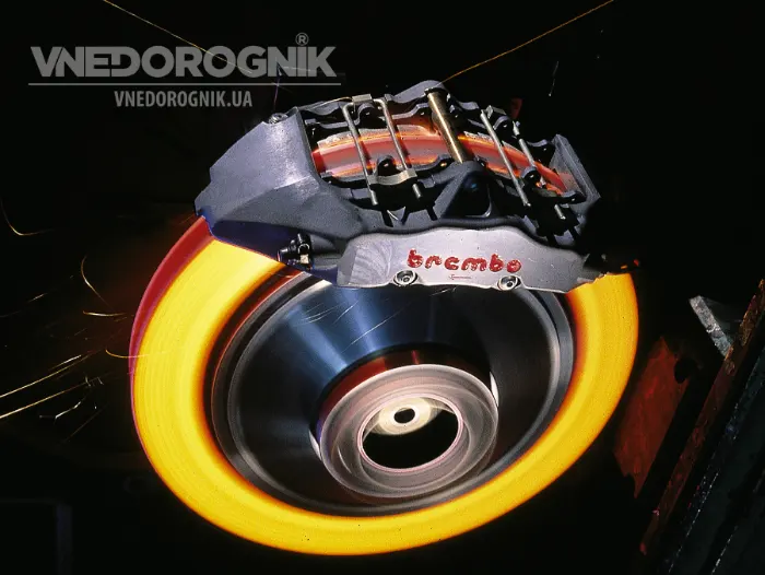 Як працює гальмівна система?