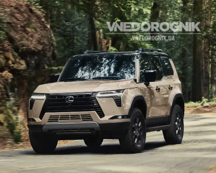 Новое поколение Lexus GX 2024 представлено официально!