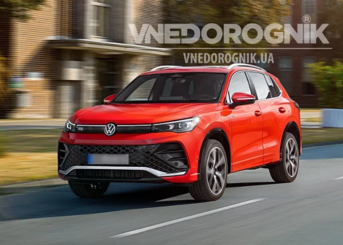 Новий Volkswagen Tiguan 2024: що нового в 3 поколінні популярного кросовера?