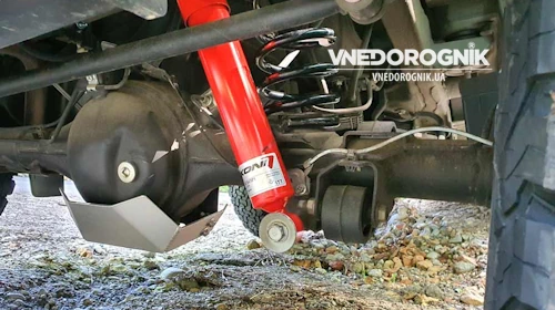 Koni shock absorbers for SUVs: safety, comfort and handling