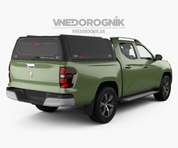 Кунг для Peugeot Landtrek: Підвищуємо функціональність і стиль