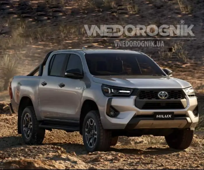 Оновлений Toyota Hilux 2024: новий етап розвитку пікапів?
