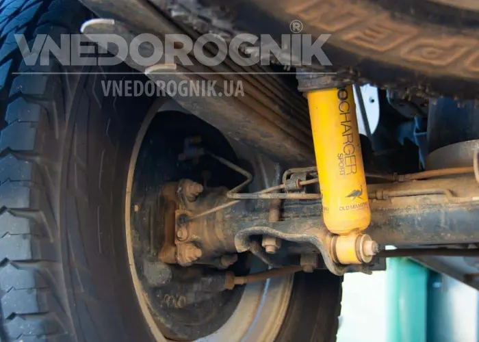 Що сталося з підвіскою OME після 100 000 км пробігу?