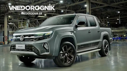 Volkswagen Amarok I покоління отримає рестайлінг 2024 року