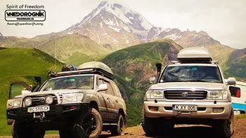 Georgia - through the eyes of a Ukrainian jiper