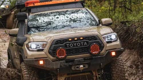 ТОП вещей, без которых нельзя выезжать на офроуд