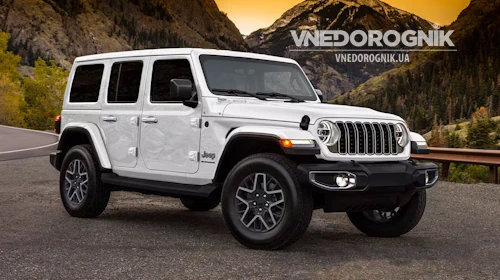 Jeep Wrangler 2025 надходить у продаж в Україні: характеристики та вартість