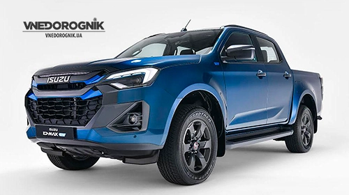 Isuzu D-Max EV: електрична легенда бездоріжжя вже в Європі