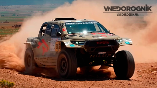 Баха Испании Арагон 2025: как заряженные внедорожники и пикапы покоряли испанское бездорожье