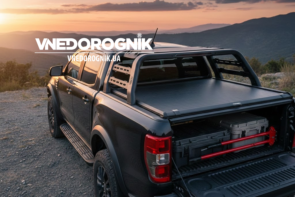 Кунг, ролета или крышка: что на самом деле нужно фермеру и его пикапу?