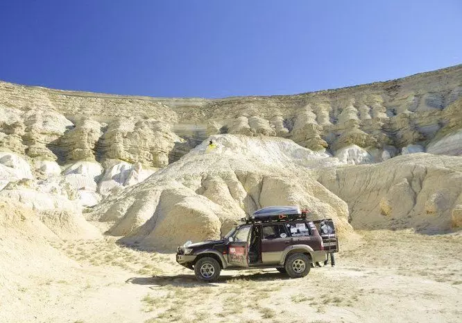 Kazakhstan. Mangistau and Usturet on your own eyes